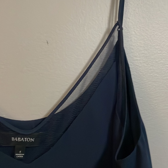 Women’s Babaton Cami with Mesh Detial. Size Small - Picture 3 of 3